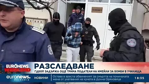 ГДБОП задържа трима за бомбените заплахи