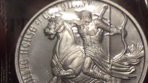Four Hourseman Silver Unboxing: White Horse Of Conquest