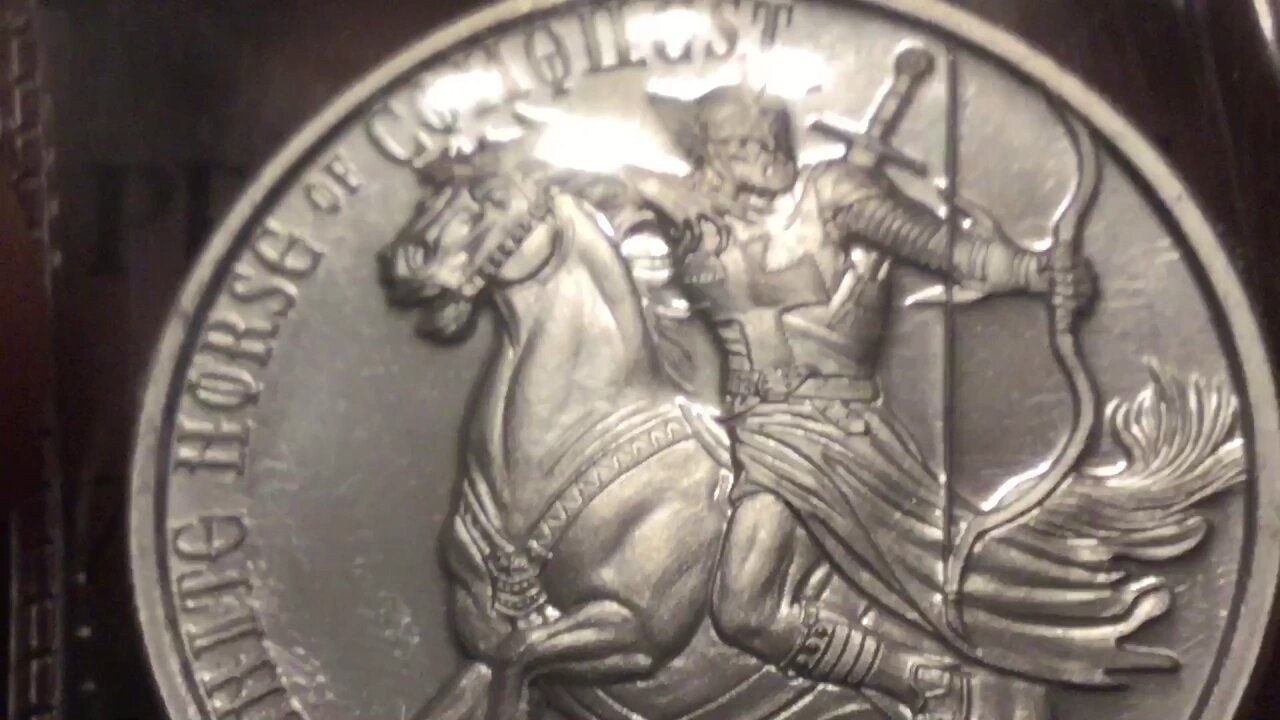 Four Hourseman Silver Unboxing: White Horse Of Conquest