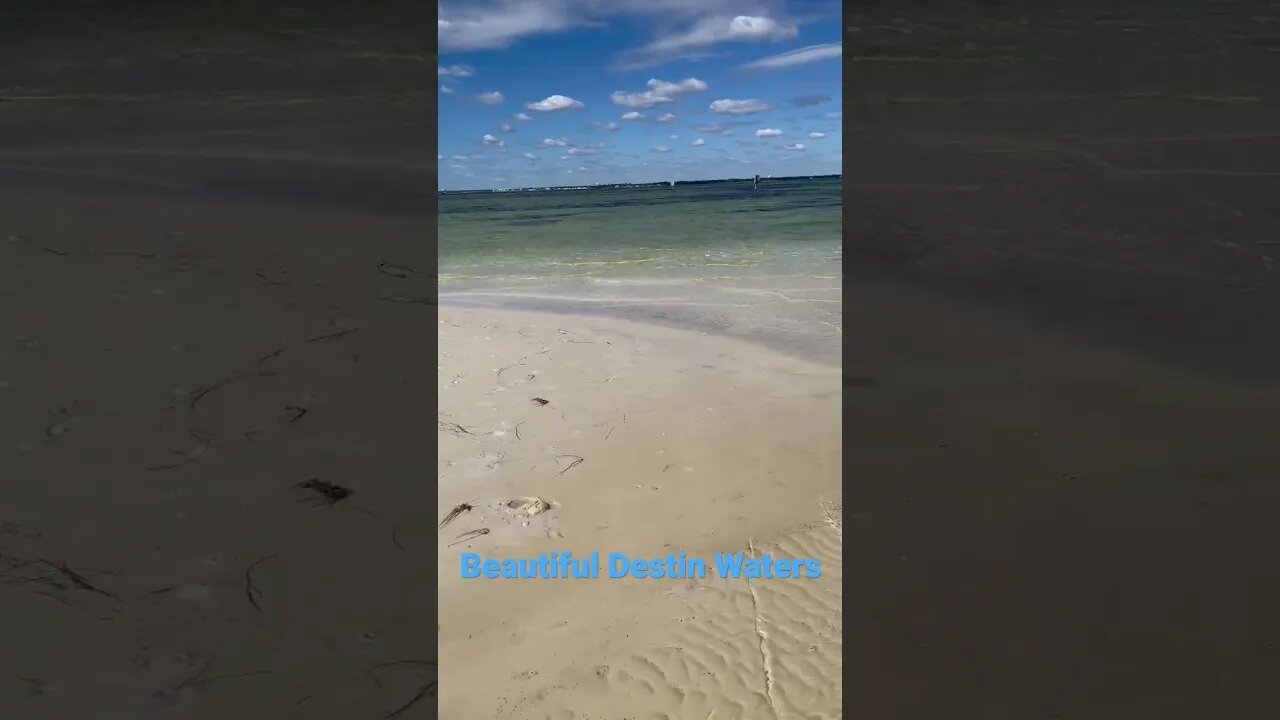 Beautiful Beach of Destin