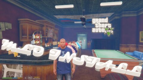 GTA V \ GTA 5 \ Vlad Club Interior MLO From GTA IV Now In GTA V \ Ported By Danzzkenn \ Tutorial 63