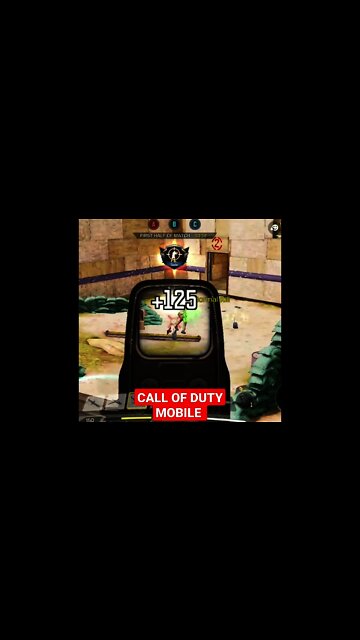 Call of duty mobile gameplay #shorts