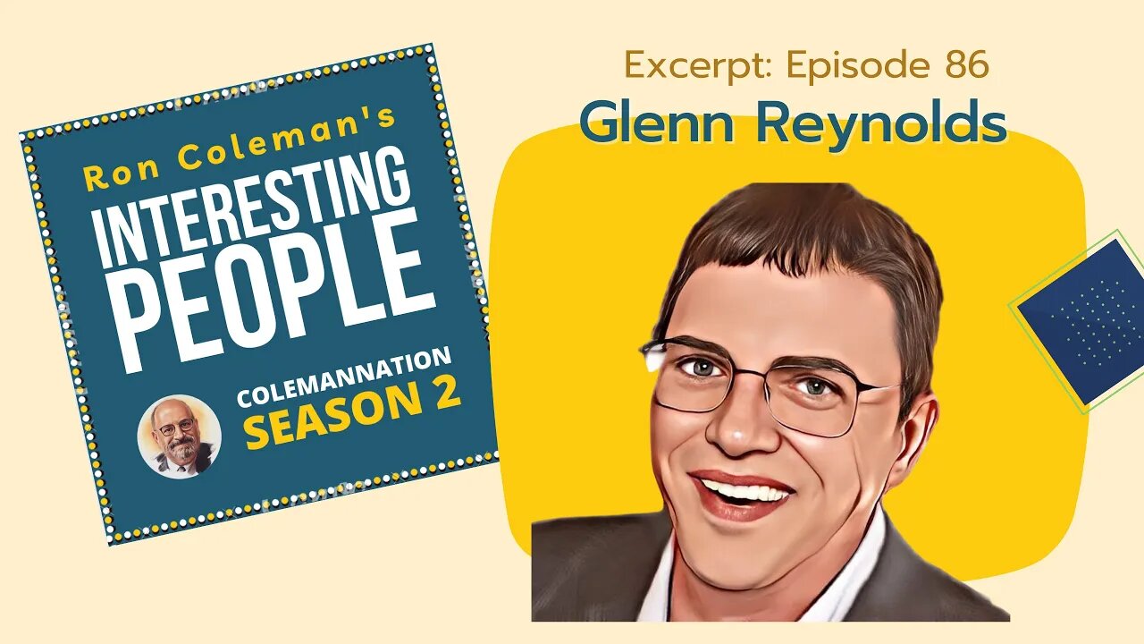 Glenn Reynolds on ColemanNation: One man makes a majority