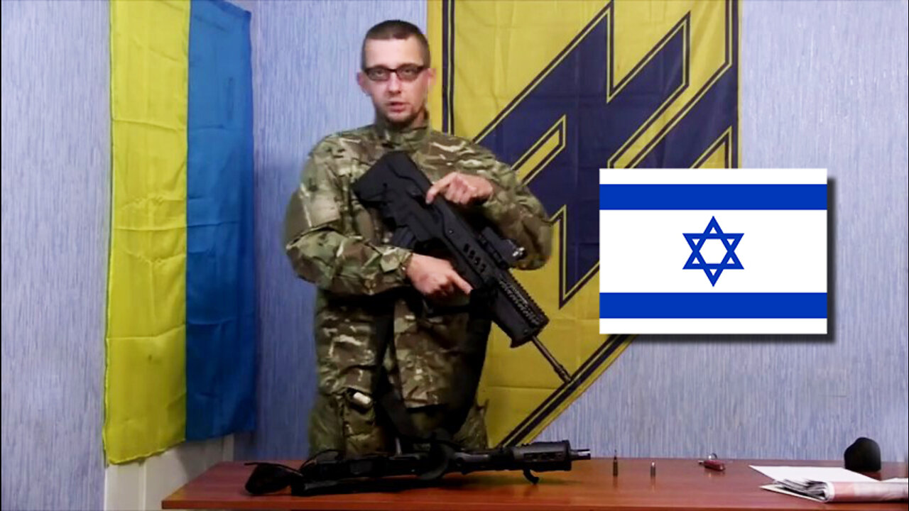 Israel is arming Neo-Nazi Azov militia in Ukraine 24 Aug 2019