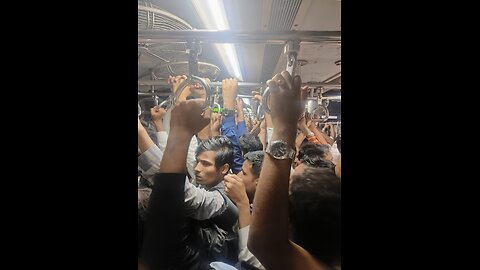 Mumbai local train views
