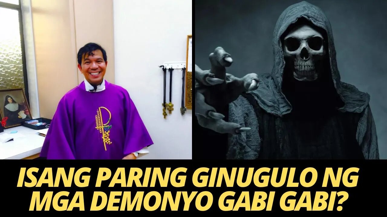 💥Isang FILIPINO PRIEST Sa America Gabi Gabing Ginugulo Ng Mga DEMONYO?