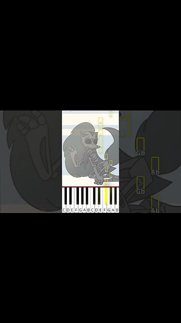 cat😺, dog🐶meme (transformation) doors animation (@randomchannelketelin9069) - Octave Piano Tutorial