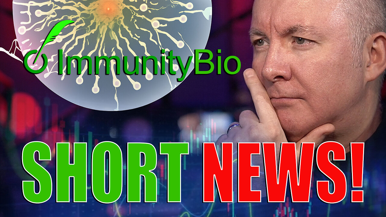 IBRX Stock - ImmunityBio SHORT SQUEEZE! - Martyn Lucas Investor