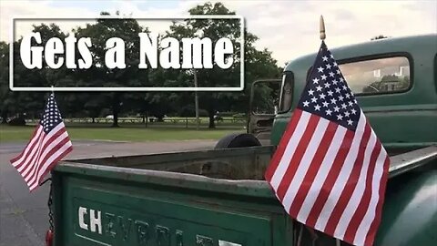 1954 Chevy Truck Build | We Picked a Name