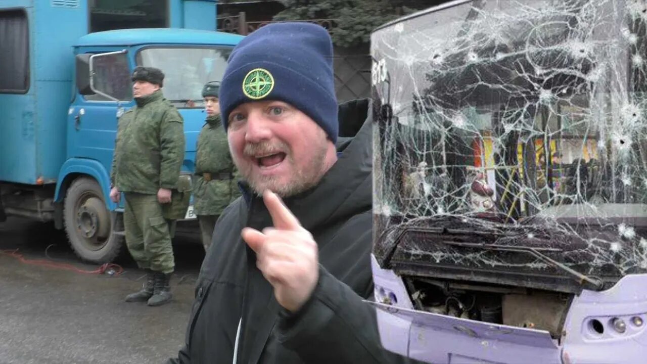 Ukraine Kills 13 In Attack On Trolleybus: Donetsk Mourns 7 Year Anniversary