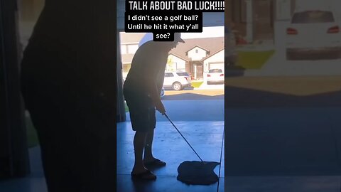 Golfing 🏌️‍♂️ 😭 #shorts #subscribe #viral #shortvideo #reels