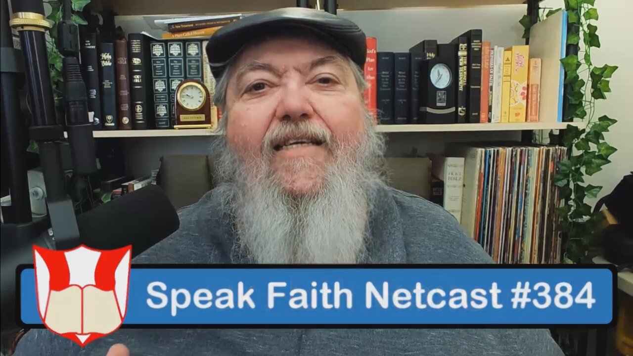 Speak Faith Netcast #384 - A 2022 Ministry Update!