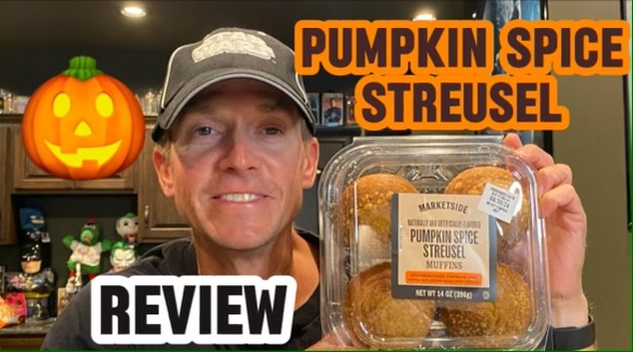 Marketside Bakery Pumpkin Spice Streusel Muffins