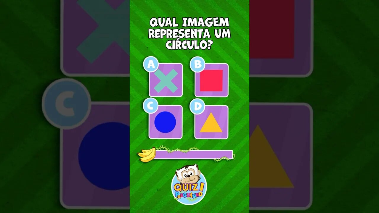 Quiz do Preguinho - #12 - Formas