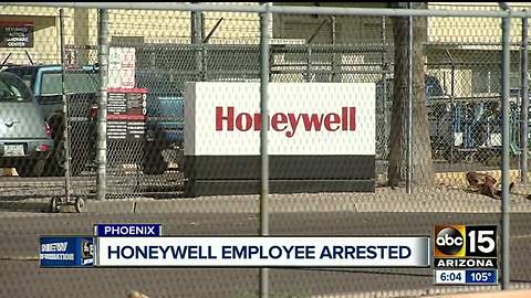 Honeywell employee arrested for planning to sell information on black market