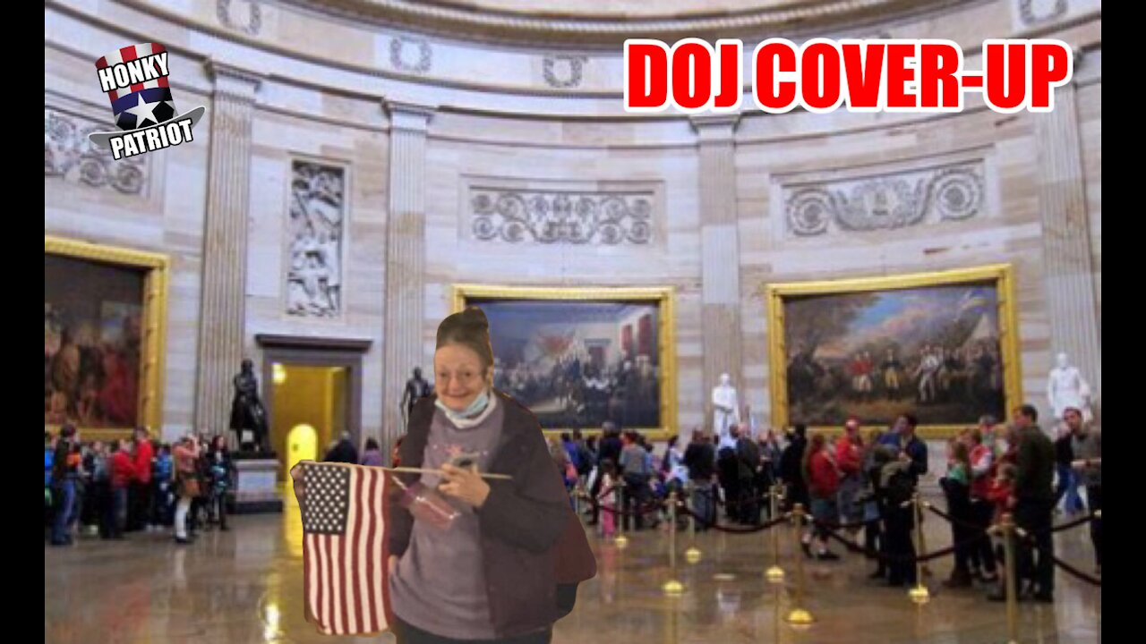 JOE BIDEN'S DOJ REFUSE TO RELEASE JAN.6 SECURITY CAMERA FOOTAGE !