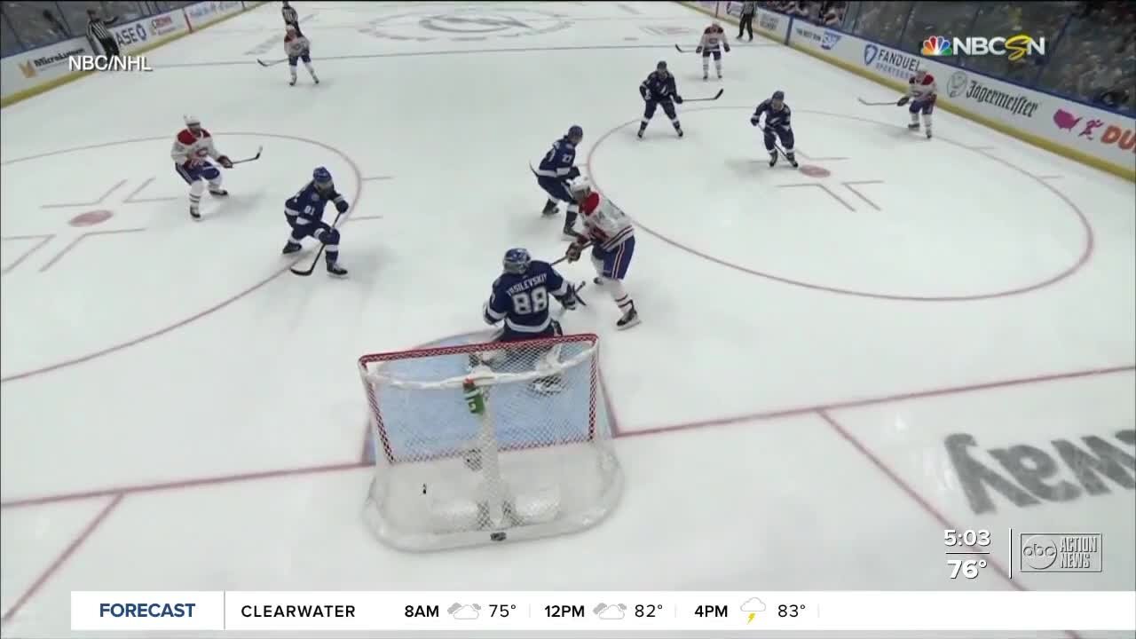 Coleman, Vasilevskiy help Lightning take 2-0 series lead