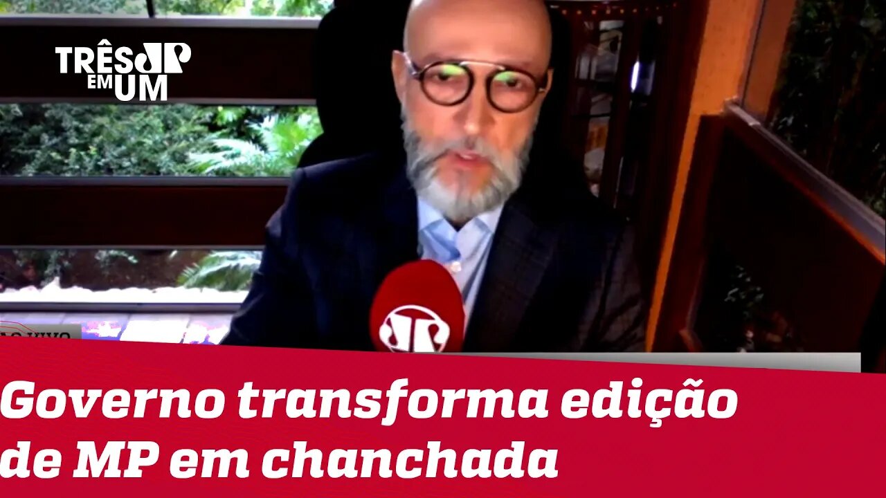 #JosiasDeSouza: É inaceitável que MP permita empresários fazerem qualquer coisa com trabalhadores