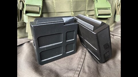 Single Feed Magazine Sled