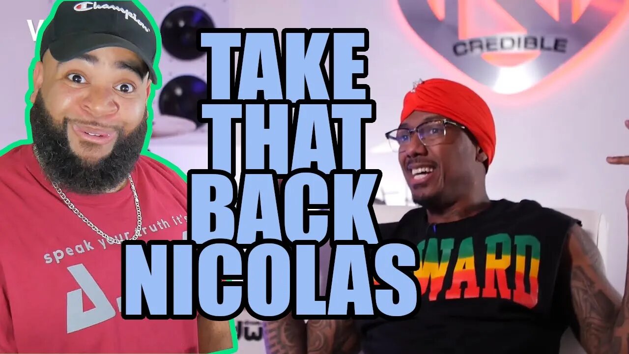 He Says Eminem Only A Guest In Hip Hop!! Nick Cannon Mocks Eminem's Lord Jamar Diss