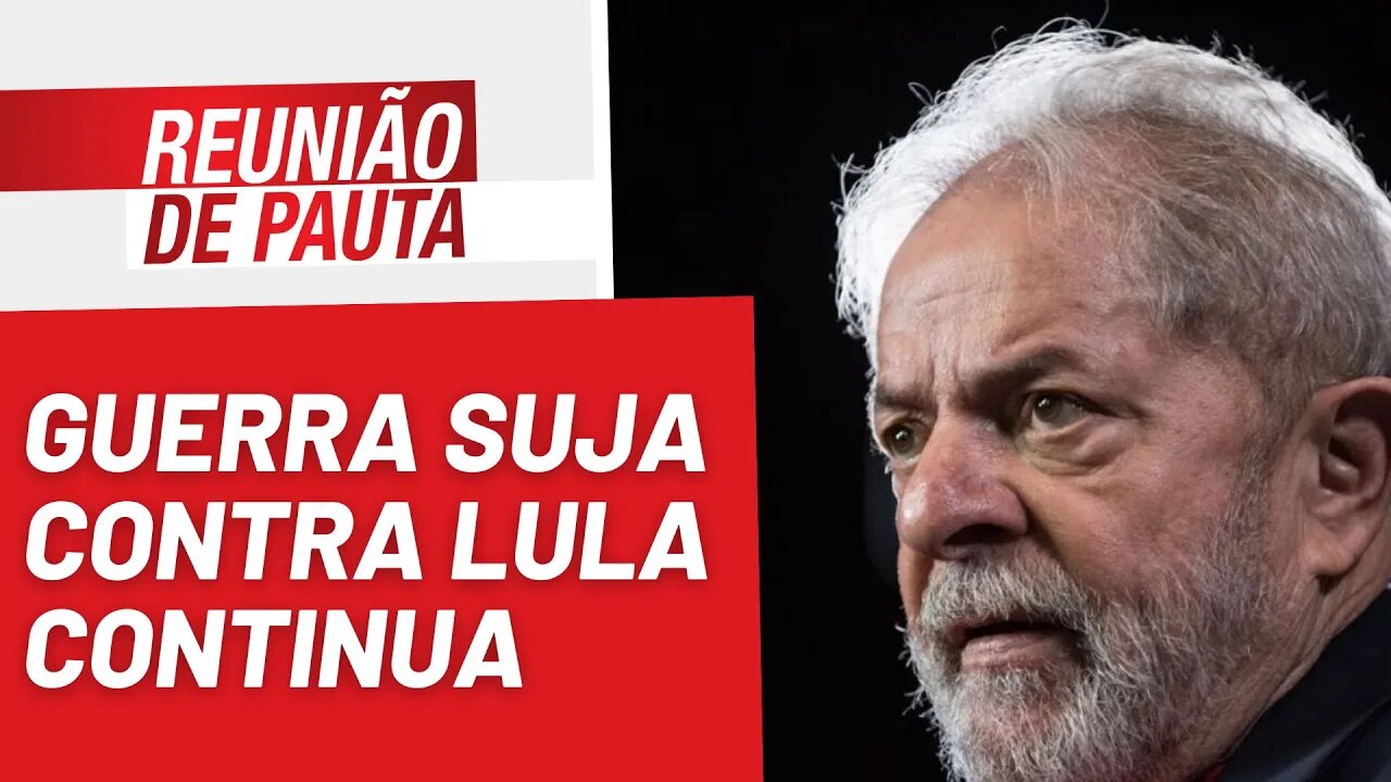 Ataque a Lula: coordenador de campanha é processado - Reunião de Pauta nº 1.038 - 01/09/22