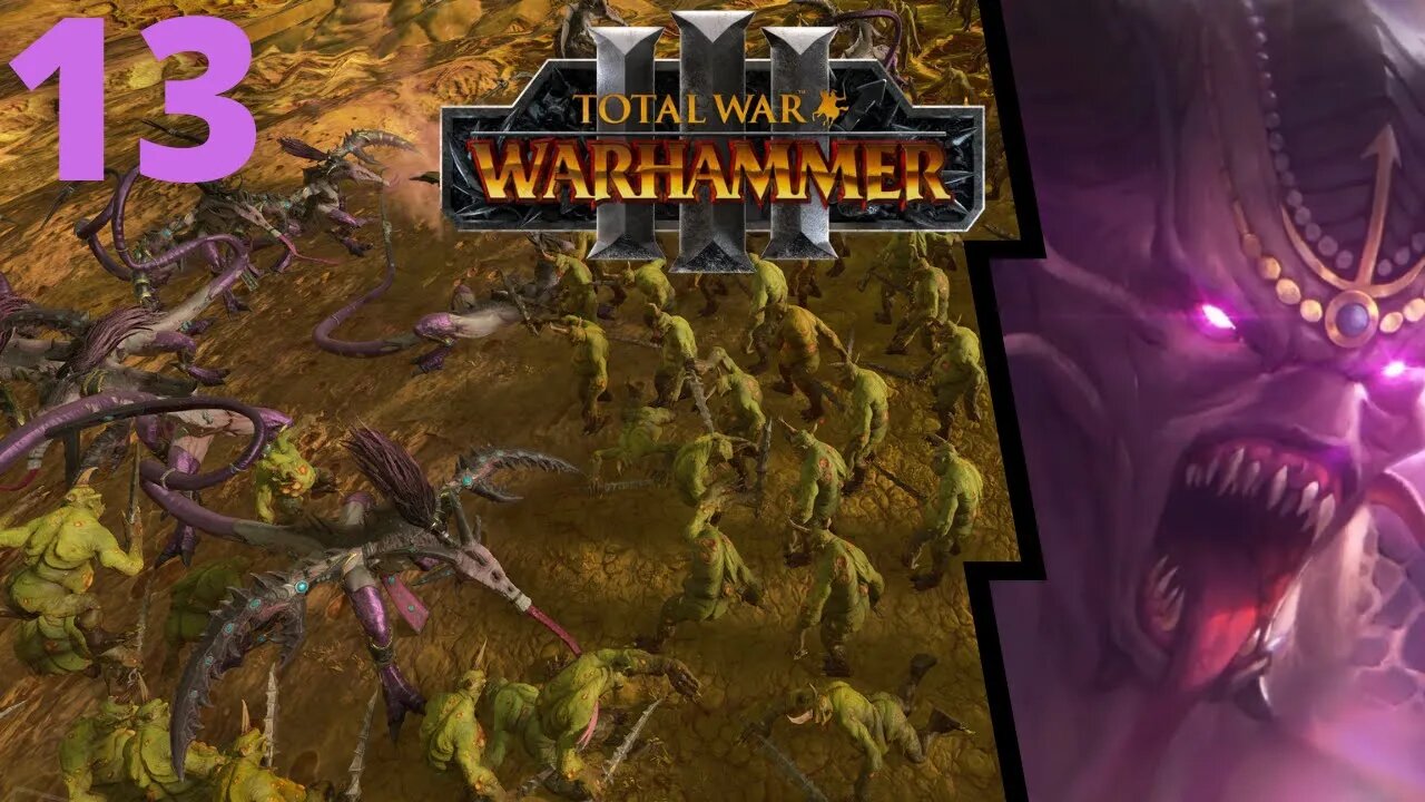 Awaiting The Next Gate - Total War Warhammer 3 - 13