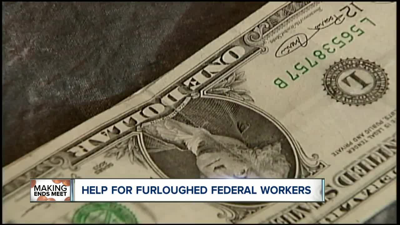 WNY help for furloughed federal workers