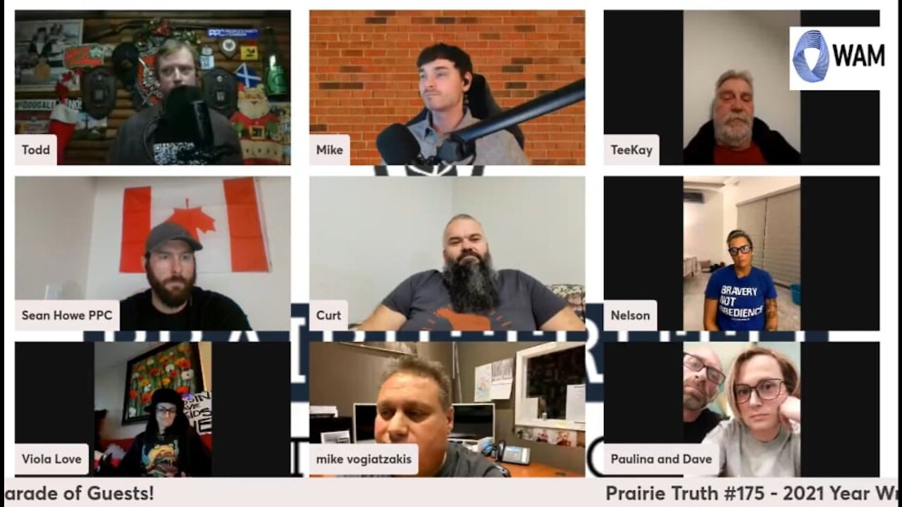 Prairie Truth #175 - 2021 Year Wrap Up/Freedom Fighter Special! Featuring a Parade of Guests!