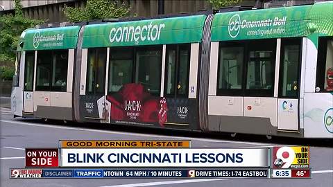 Here's what BLINK taught us about getting around Downtown, OTR