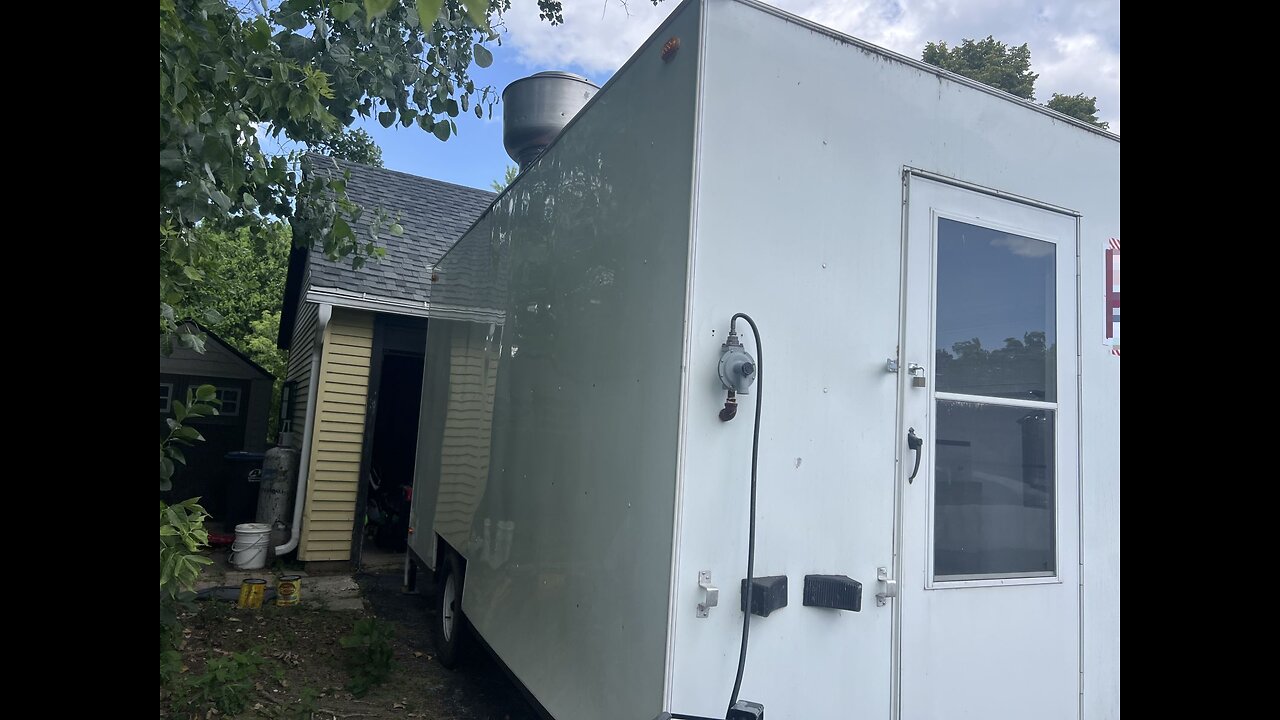 2018 8' x 16' Kitchen Food Concession Trailer with Pro-Fire Suppression for Sale in Wisconsin!