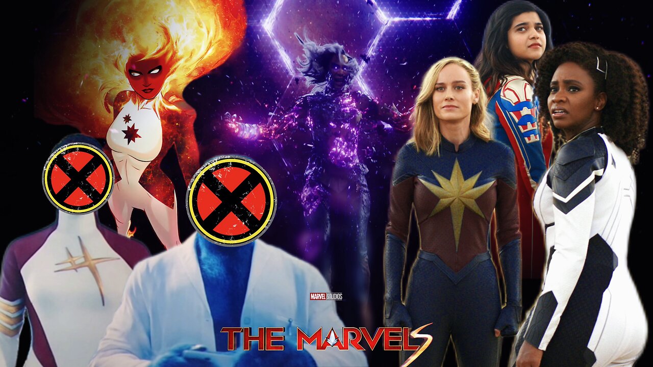 X-Men Cameos And Young Avengers Tease | Insane Moments The Marvels