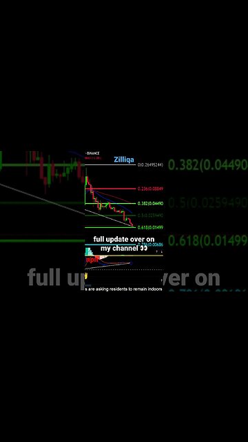 ZIL at support!🚨😱Will it hold ?🚀💎🙌