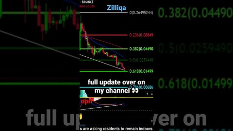 ZIL at support!🚨😱Will it hold ?🚀💎🙌