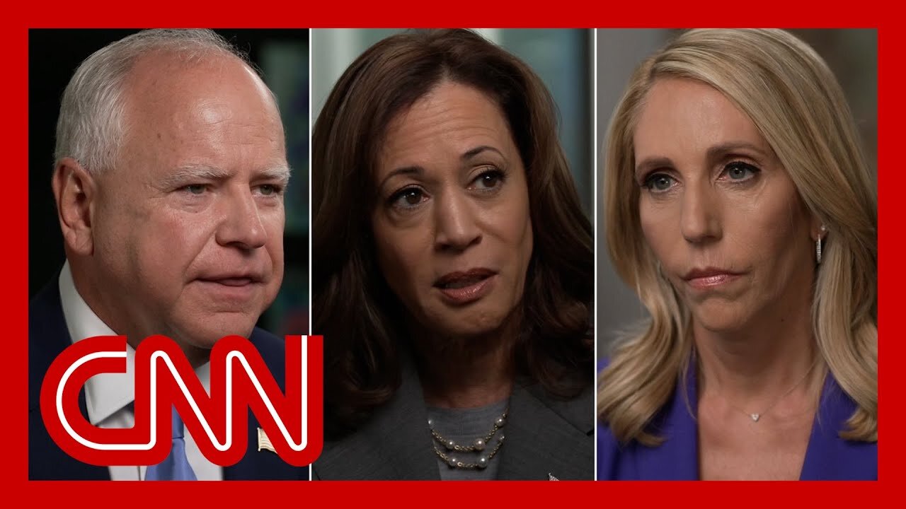 Takeaways from CNN’s joint interview Harris and Walz interview