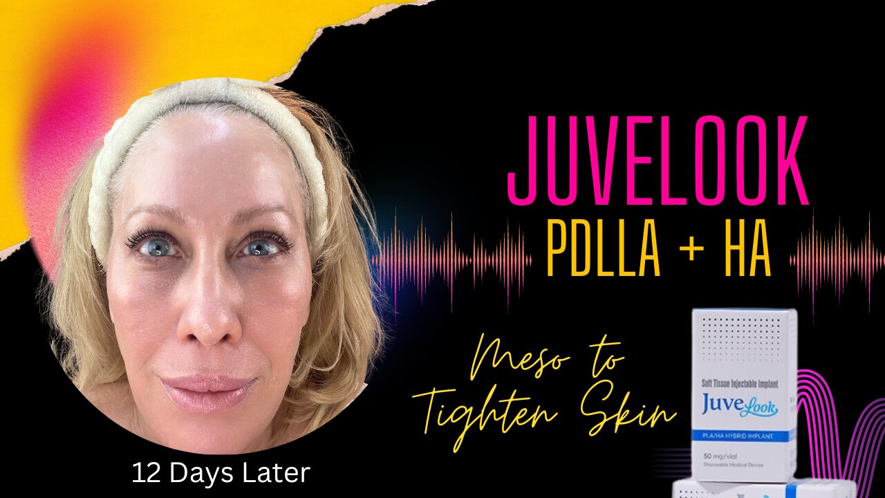 Juvelook PDLLA + HA - Meso for Skin Tightening & Pore Reduction