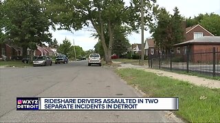 Rideshare driver shot while picking up customer from Detroit's west side