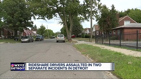 Rideshare driver shot while picking up customer from Detroit's west side