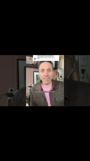 Is It A Good Idea To Reach Out To Agents For PA Jobs? Screenwriting Tips from Writer Michael Jamin