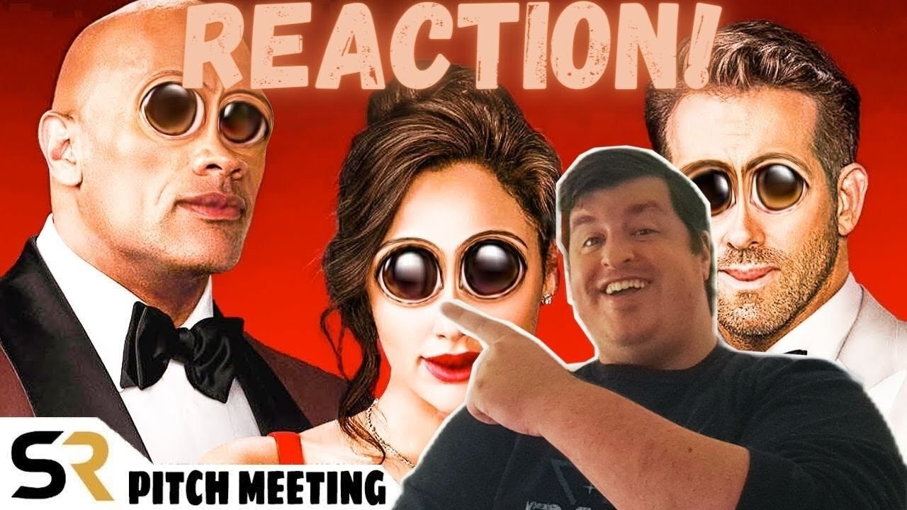 Red Notice Pitch Meeting Reaction!