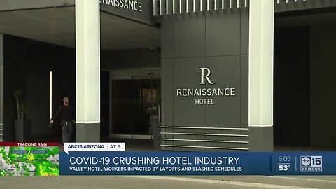 COVID-19: Crushing hotel industry