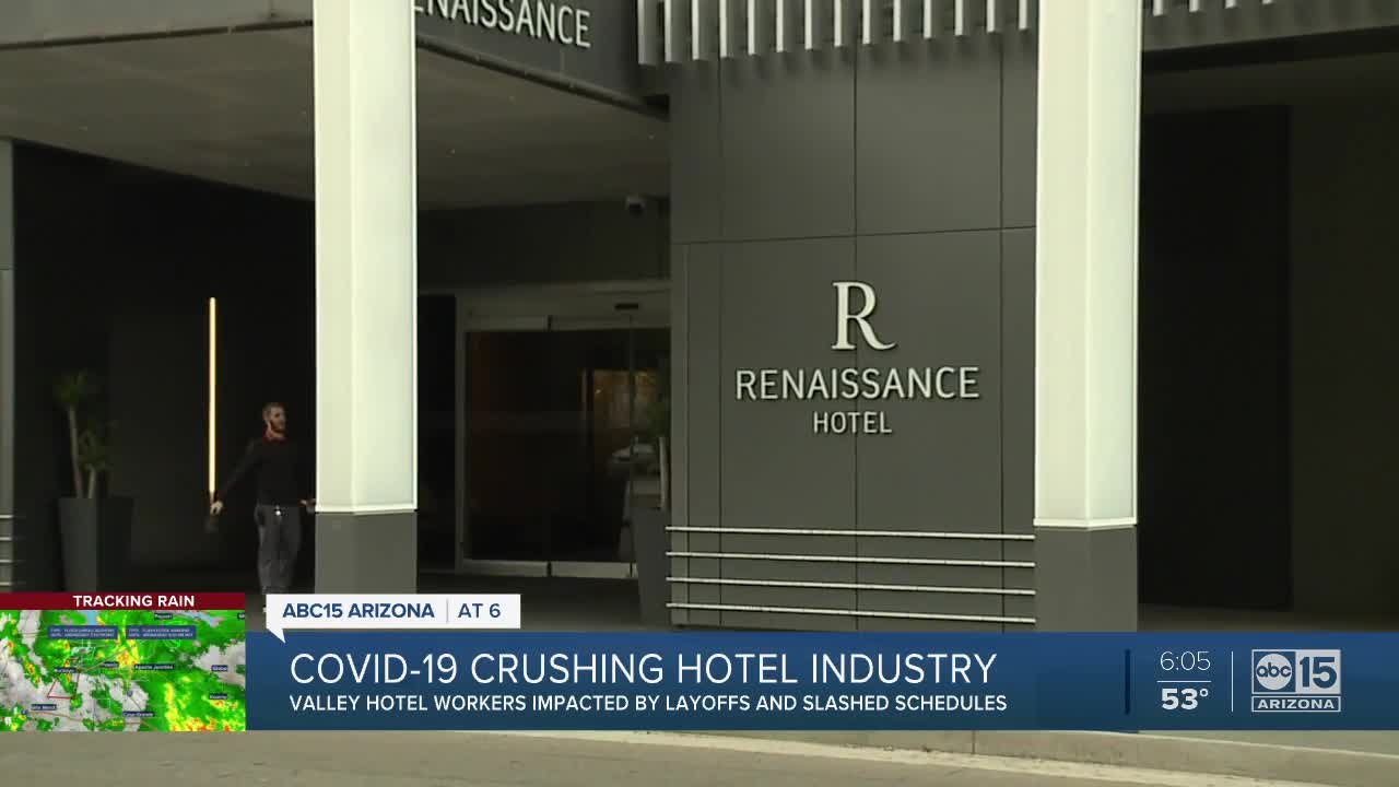 COVID-19: Crushing hotel industry