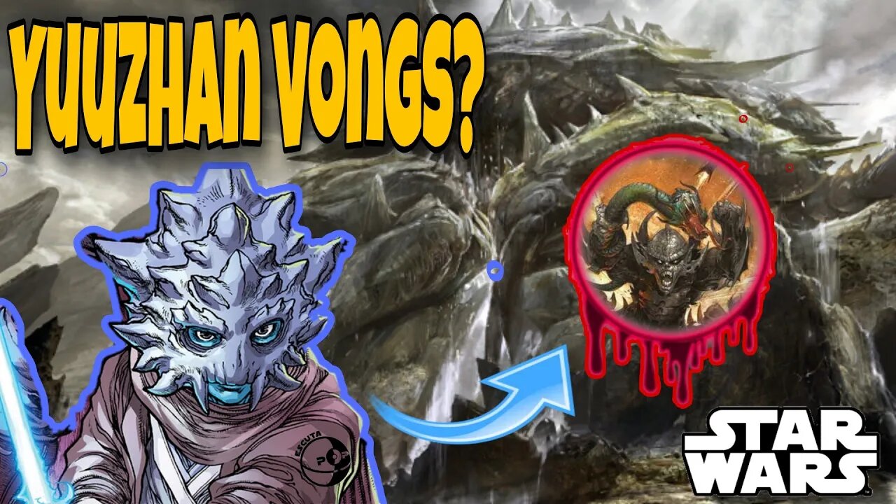 STAR WARS - OS YUUZHAN VONG VOLTARAM PARA O CANONE? - CARANGUEIJO VONDUNN I CANONE