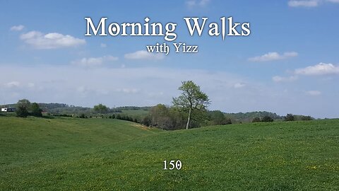 Morning Walks with Yizz 150 - Conviction