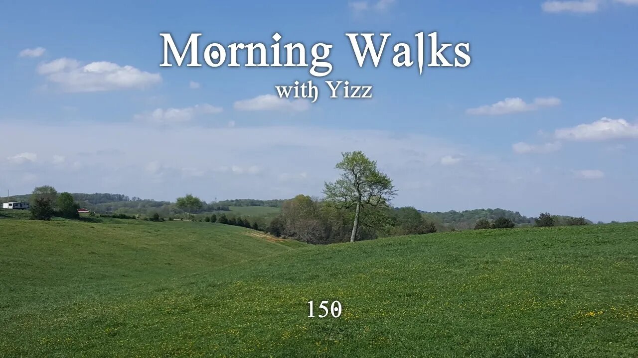 Morning Walks with Yizz 150 - Conviction