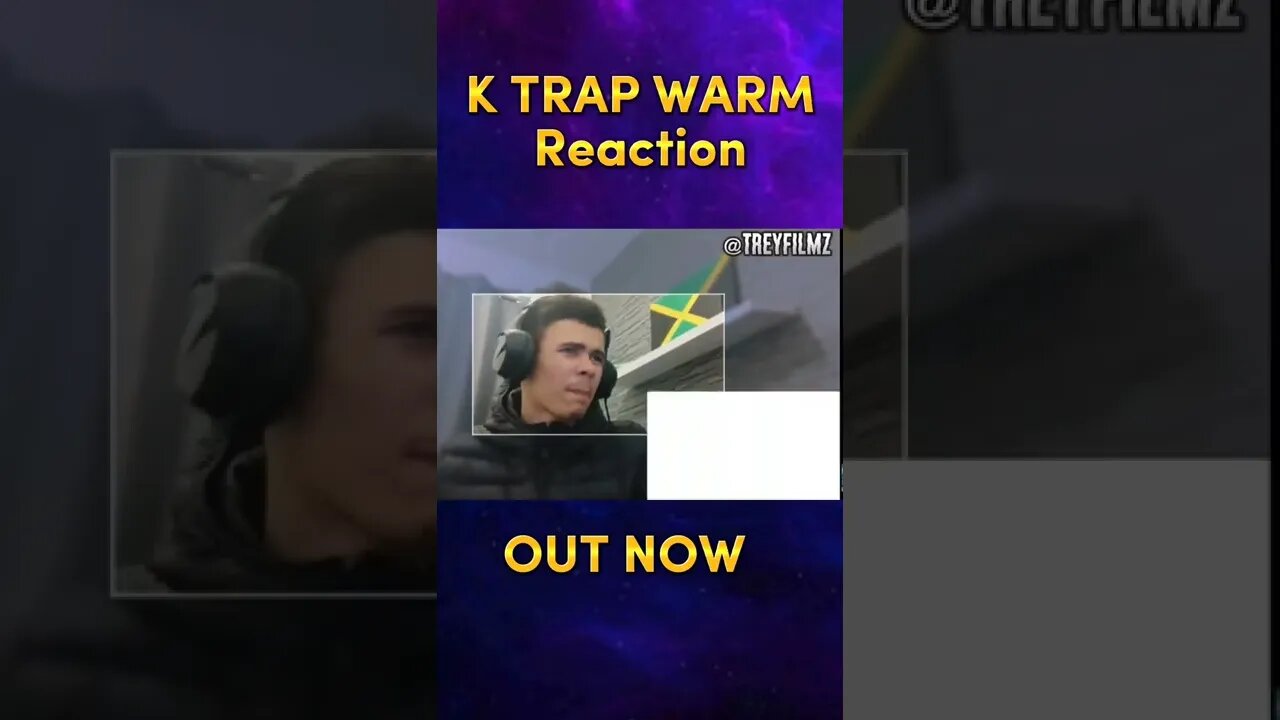 K-Trap Ft Skepta - Warm Remix #fyp #reaction #shorts #viral #tiktok