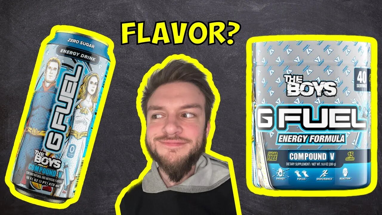 What Does THE BOYS Compound V G Fuel Taste Like?