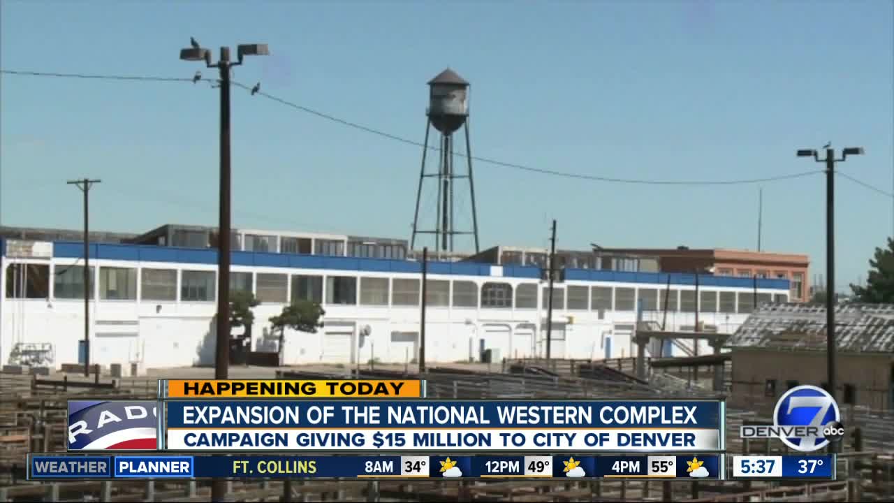 $15 Mil. boost for National Western Complex expansion