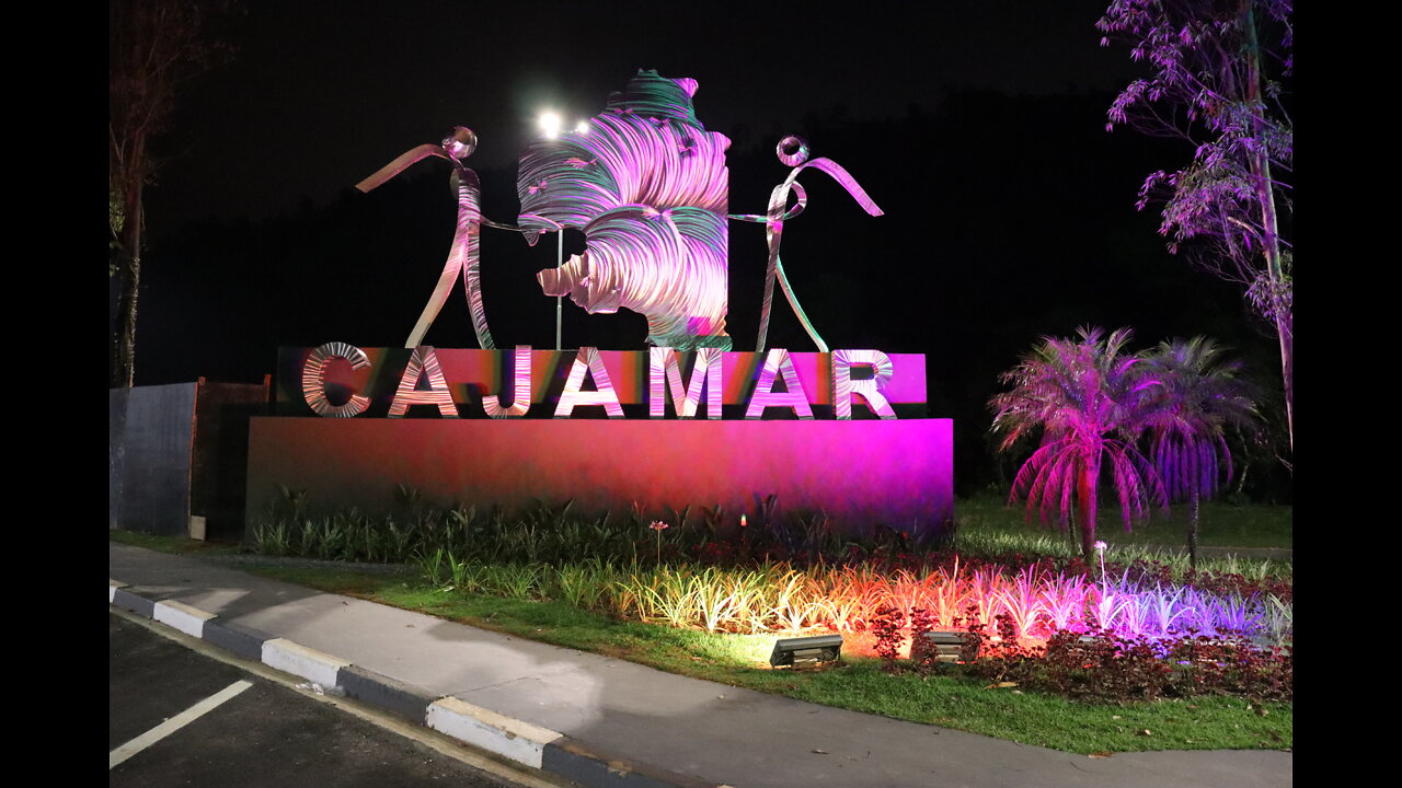Cajamar Feliz Praça