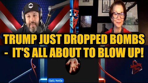 Dr. Jan Halper-Hayes & Alpha Warrior: Trump Just Dropped Bombs - It's All About to Blow Up!