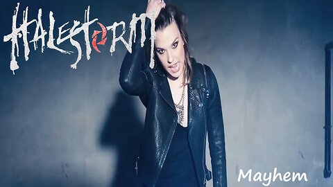 Halestorm - Mayhem (Official Music Video)